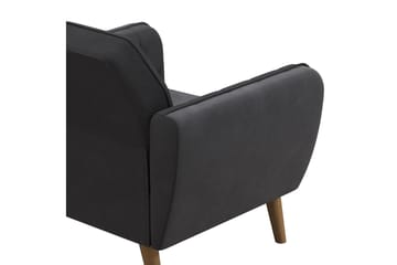 Teresa Fåtölj Grå/Sammet - Novogratz - Möbler - Fåtölj & stolar - Fåtölj