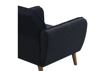 Teresa Fåtölj Sammet/Blå - Novogratz - Möbler - Fåtölj & stolar - Fåtölj - Sammetsfåtölj