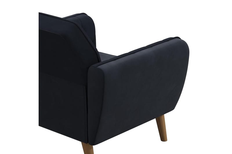 Teresa Fåtölj Sammet/Blå - Novogratz - Möbler - Fåtölj & stolar - Fåtölj