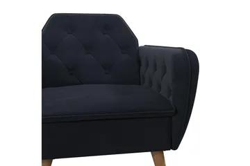 Teresa Fåtölj Sammet/Blå - Novogratz - Möbler - Fåtölj & stolar - Fåtölj