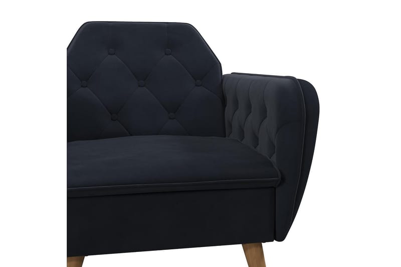 Teresa Fåtölj Sammet/Blå - Novogratz - Möbler - Fåtölj & stolar - Fåtölj