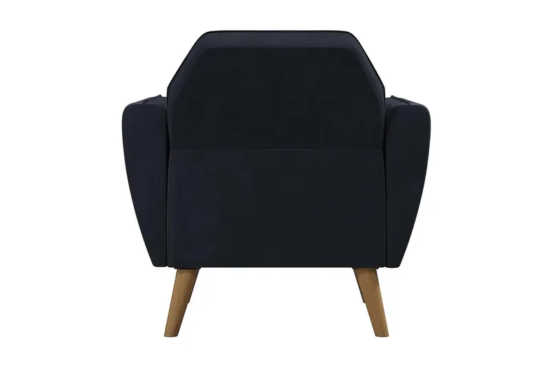 Teresa Fåtölj Sammet/Blå - Novogratz - Möbler - Fåtölj & stolar - Fåtölj - Sammetsfåtölj