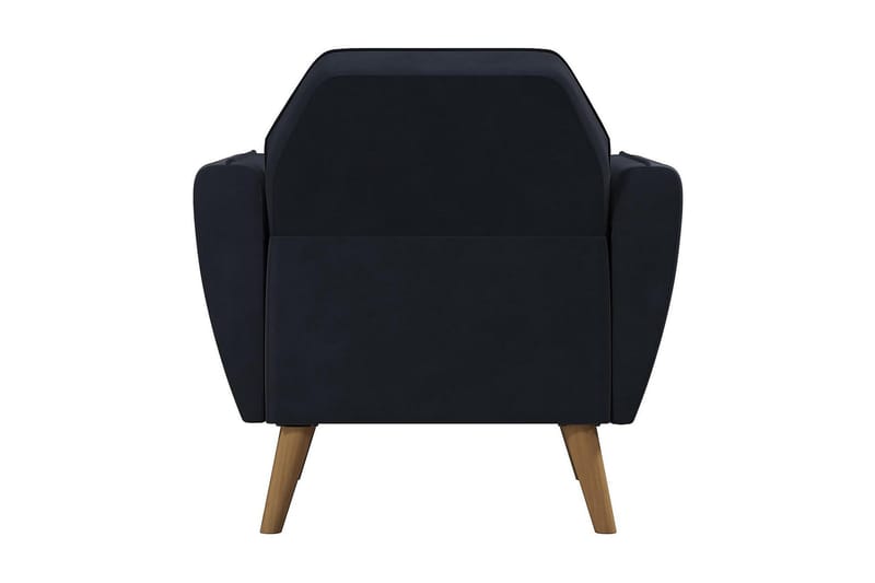 Teresa Fåtölj Sammet/Blå - Novogratz - Möbler - Fåtölj & stolar - Fåtölj