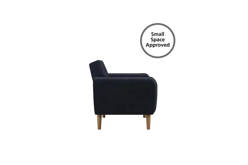 Teresa Fåtölj Sammet/Blå - Novogratz - Möbler - Fåtölj & stolar - Fåtölj - Sammetsfåtölj