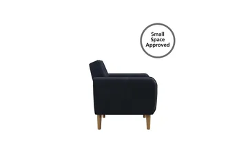 Teresa Fåtölj Sammet/Blå - Novogratz - Möbler - Fåtölj & stolar - Fåtölj