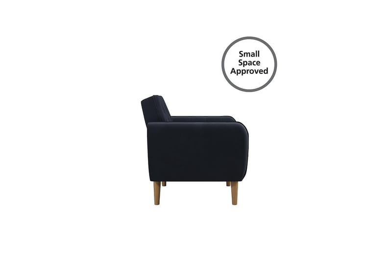 Teresa Fåtölj Sammet/Blå - Novogratz - Möbler - Fåtölj & stolar - Fåtölj