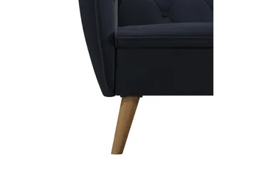 Teresa Fåtölj Sammet/Blå - Novogratz - Möbler - Fåtölj & stolar - Fåtölj