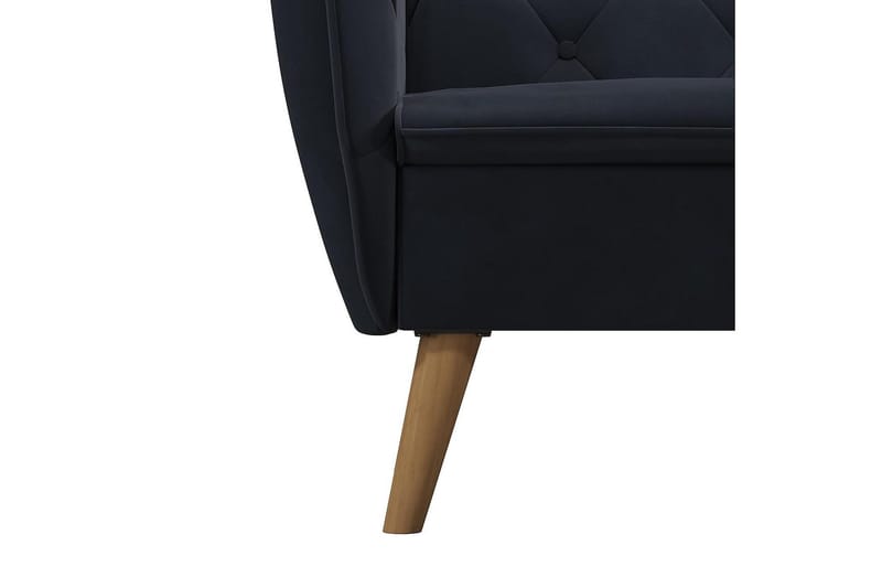 Teresa Fåtölj Sammet/Blå - Novogratz - Möbler - Fåtölj & stolar - Fåtölj