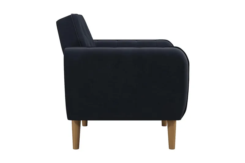 Teresa Fåtölj Sammet/Blå - Novogratz - Möbler - Fåtölj & stolar - Fåtölj - Sammetsfåtölj