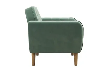 Teresa Fåtölj Sammet/Ljusgrön - Novogratz - Möbler - Fåtölj & stolar - Fåtölj