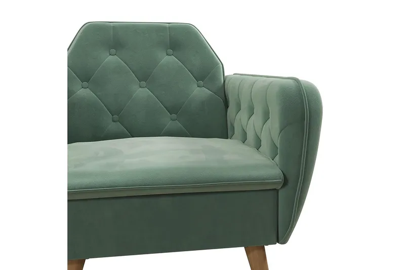Teresa Fåtölj Sammet/Ljusgrön - Novogratz - Möbler - Fåtölj & stolar - Fåtölj - Sammetsfåtölj