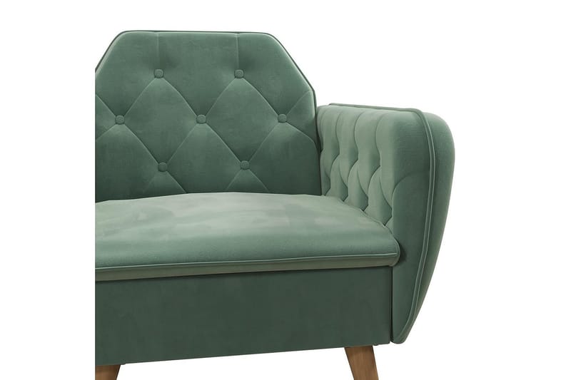 Teresa Fåtölj Sammet/Ljusgrön - Novogratz - Möbler - Fåtölj & stolar - Fåtölj