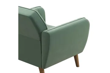 Teresa Fåtölj Sammet/Ljusgrön - Novogratz - Möbler - Fåtölj & stolar - Fåtölj - Sammetsfåtölj