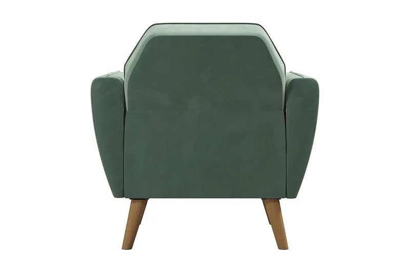 Teresa Fåtölj Sammet/Ljusgrön - Novogratz - Möbler - Fåtölj & stolar - Fåtölj - Sammetsfåtölj