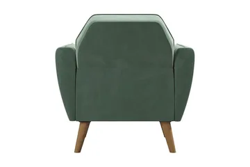 Teresa Fåtölj Sammet/Ljusgrön - Novogratz - Möbler - Fåtölj & stolar - Fåtölj