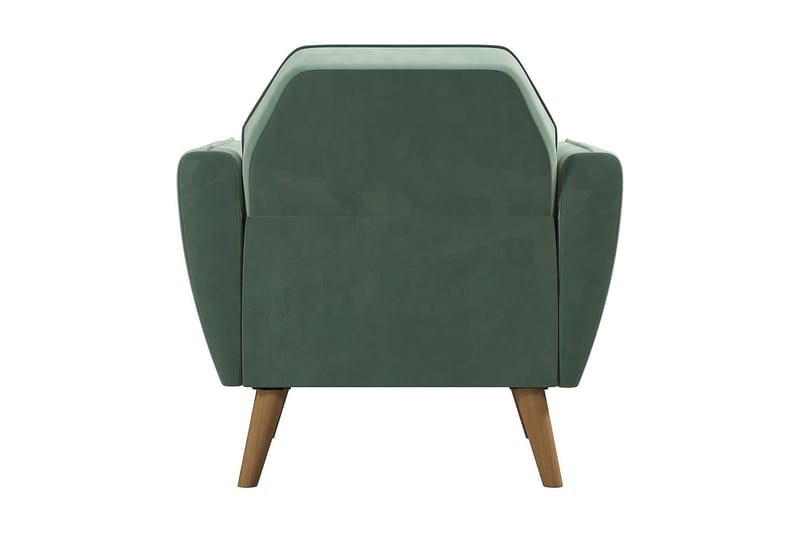 Teresa Fåtölj Sammet/Ljusgrön - Novogratz - Möbler - Fåtölj & stolar - Fåtölj