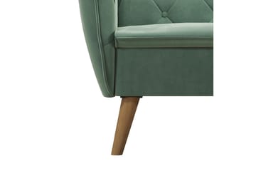 Teresa Fåtölj Sammet/Ljusgrön - Novogratz - Möbler - Fåtölj & stolar - Fåtölj