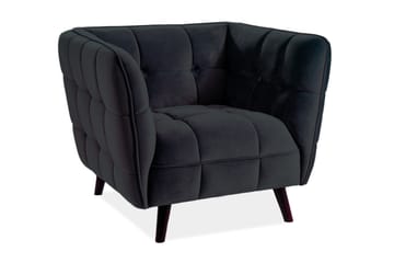 Teruel Fåtölj - Svart - Möbler - Fåtölj & stolar - Fåtölj