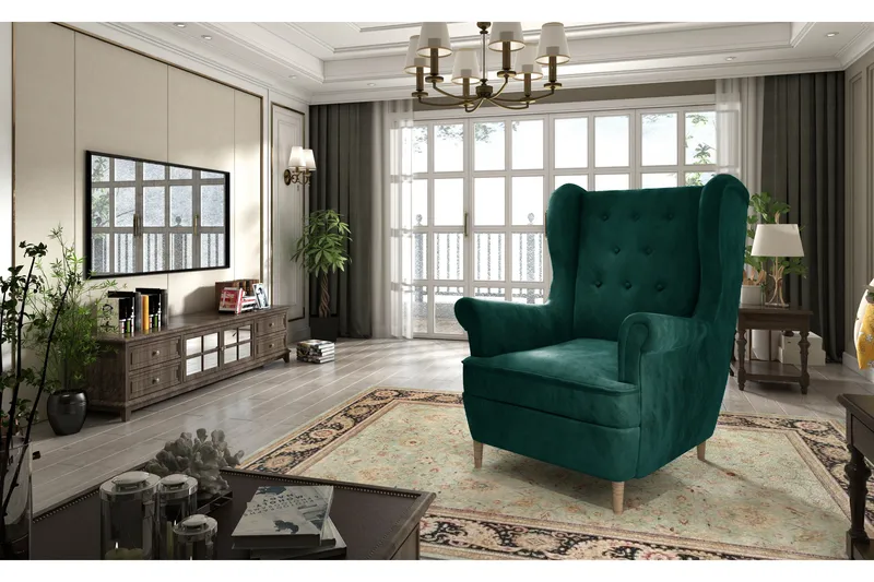 Tiny Fåtölj, Grön