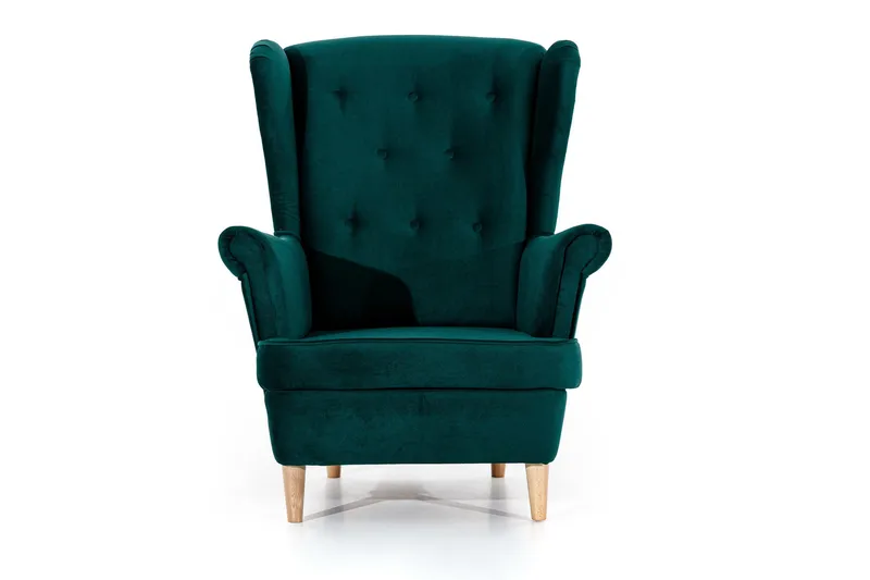 Tiny Fåtölj - Grön - Möbler - Fåtölj & stolar - Fåtölj