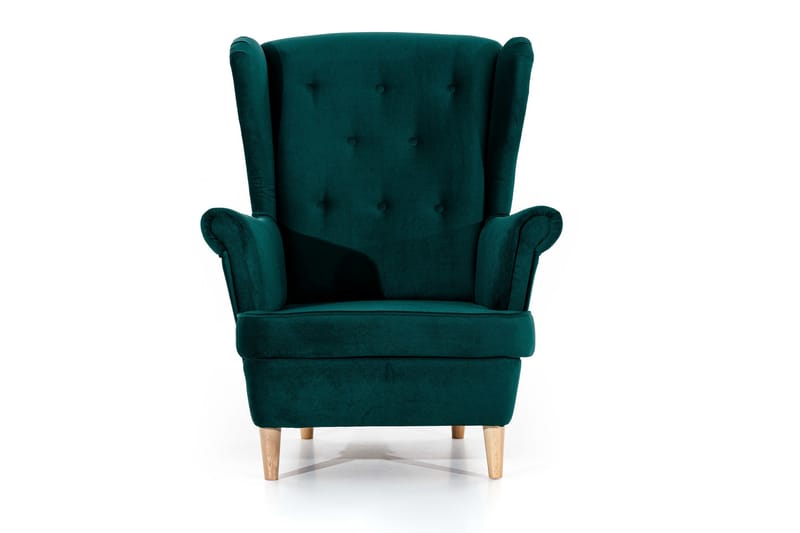 Tiny Fåtölj - Grön - Möbler - Fåtölj & stolar - Fåtölj