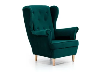 Tiny Fåtölj - Grön - Möbler - Fåtölj & stolar - Fåtölj