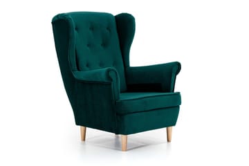 Tiny Fåtölj - Grön - Möbler - Fåtölj & stolar - Fåtölj