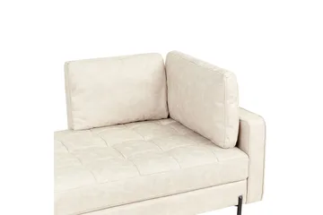 Toliman Schäslong 172 cm Höger - Beige/Svart - Möbler - Fåtölj & stolar - Fåtölj - Liggfåtölj