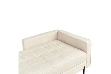 Toliman Schäslong 172 cm Höger - Beige/Svart - Möbler - Fåtölj & stolar - Fåtölj - Liggfåtölj