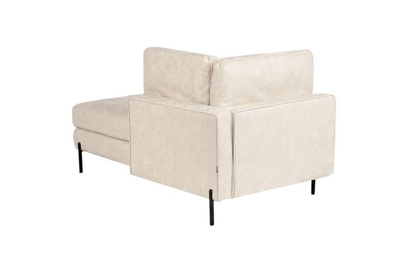 Toliman Schäslong 172 cm Vänster - Beige/Svart - Möbler - Fåtölj & stolar - Fåtölj - Liggfåtölj