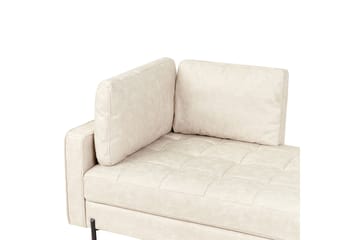 Toliman Schäslong 172 cm Vänster - Beige/Svart - Möbler - Fåtölj & stolar - Fåtölj - Liggfåtölj
