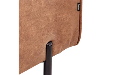 Toliman Schäslong 172 cm Vänster - Brun/Svart - Möbler - Fåtölj & stolar - Fåtölj - Liggfåtölj