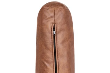 Toliman Schäslong 172 cm Vänster - Brun/Svart - Möbler - Fåtölj & stolar - Fåtölj - Liggfåtölj