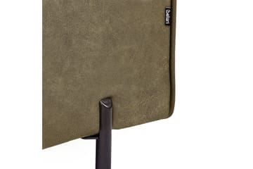 Toliman Schäslong 172 cm Vänster - Svart/Grön - Möbler - Fåtölj & stolar - Fåtölj - Liggfåtölj