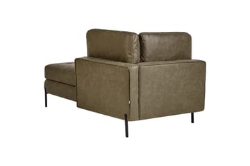 Toliman Schäslong 172 cm Vänster - Svart/Grön - Möbler - Fåtölj & stolar - Fåtölj - Liggfåtölj