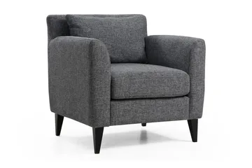 Tomski Fåtölj med Armstöd - Grå - Möbler - Fåtölj & stolar - Fåtölj