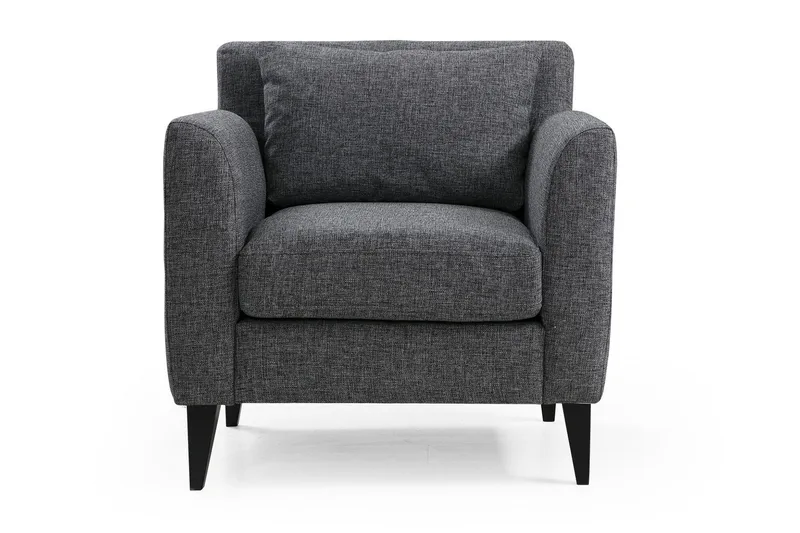 Tomski Fåtölj med Armstöd - Grå - Möbler - Fåtölj & stolar - Fåtölj