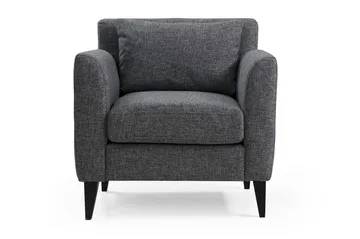 Tomski Fåtölj med Armstöd - Grå - Möbler - Fåtölj & stolar - Fåtölj