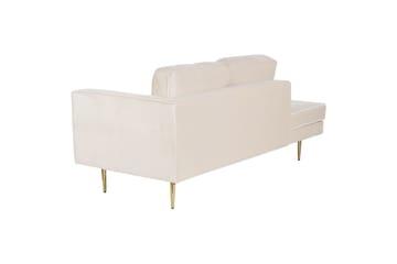 Topo Schäslong 171 cm Höger - Beige/Guld - Möbler - Fåtölj & stolar - Fåtölj - Liggfåtölj