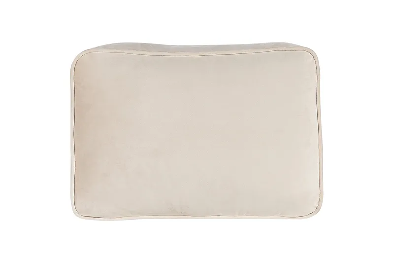 Topo Schäslong 171 cm Höger - Beige/Guld - Möbler - Fåtölj & stolar - Fåtölj - Liggfåtölj