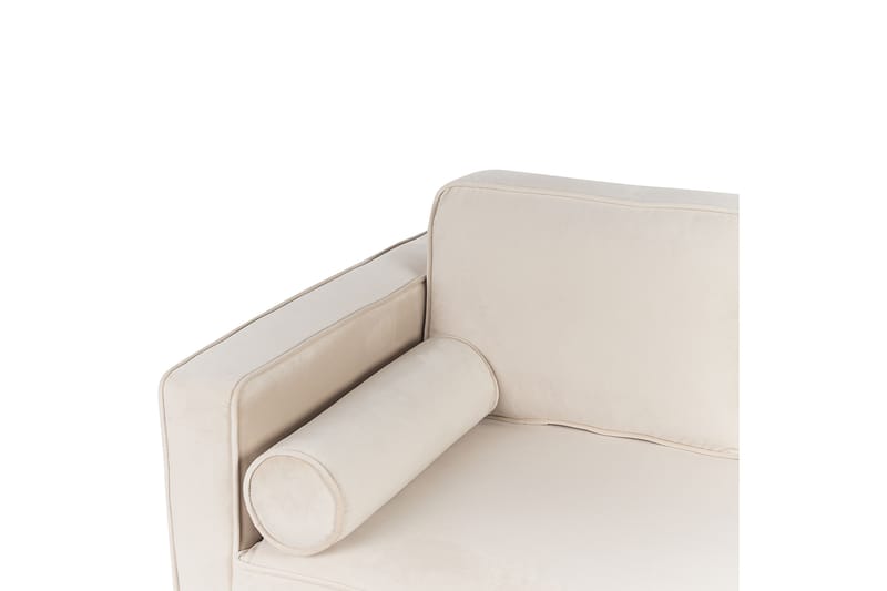 Topo Schäslong 171 cm Vänster - Beige/Guld - Möbler - Fåtölj & stolar - Fåtölj - Liggfåtölj