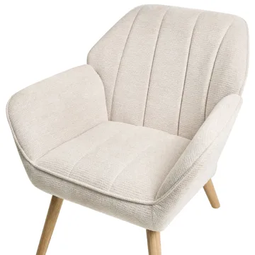 Fåtölj Torud - Ljusbeige - Möbler - Fåtölj & stolar - Fåtölj