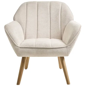 Fåtölj Torud - Ljusbeige - Möbler - Fåtölj & stolar - Fåtölj