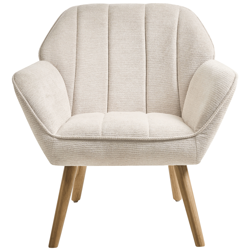 Fåtölj Torud - Ljusbeige - Möbler - Fåtölj & stolar - Fåtölj