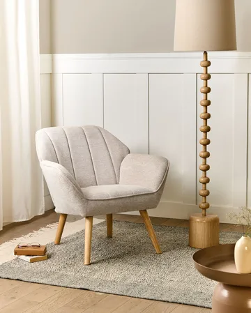 Fåtölj Torud - Ljusbeige - Möbler - Fåtölj & stolar - Fåtölj