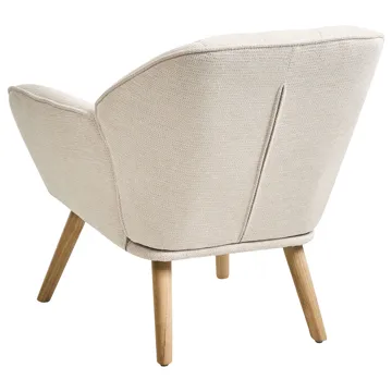 Fåtölj Torud - Ljusbeige - Möbler - Fåtölj & stolar - Fåtölj