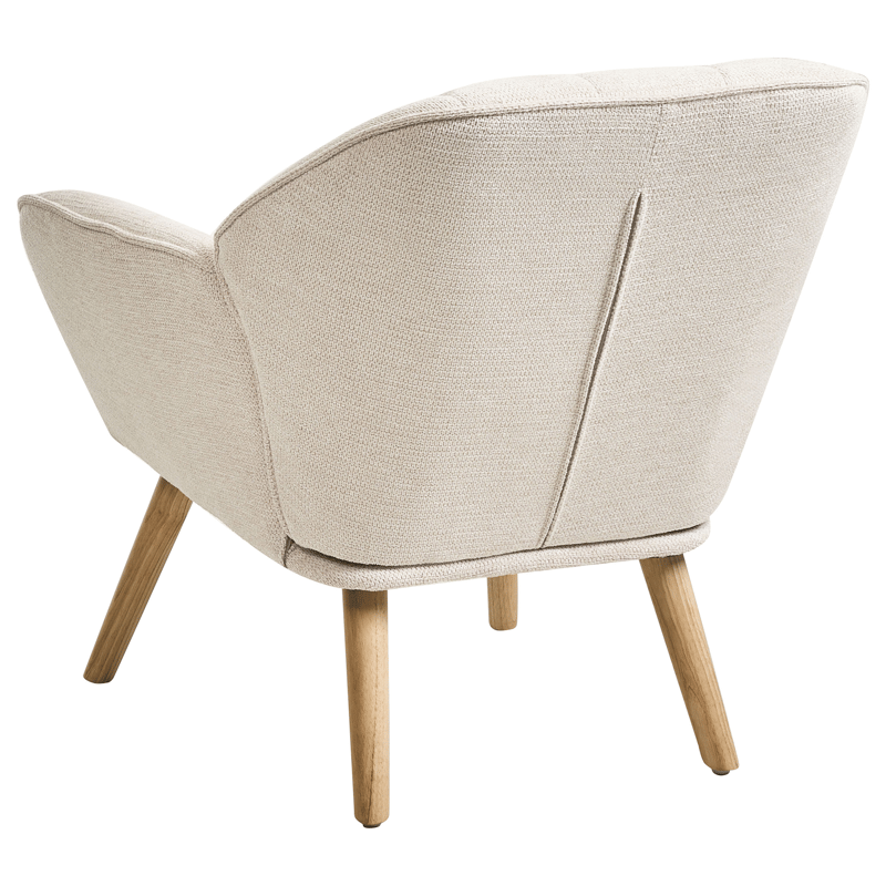 Fåtölj Torud - Ljusbeige - Möbler - Fåtölj & stolar - Fåtölj