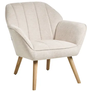 Fåtölj Torud - Ljusbeige - Möbler - Fåtölj & stolar - Fåtölj