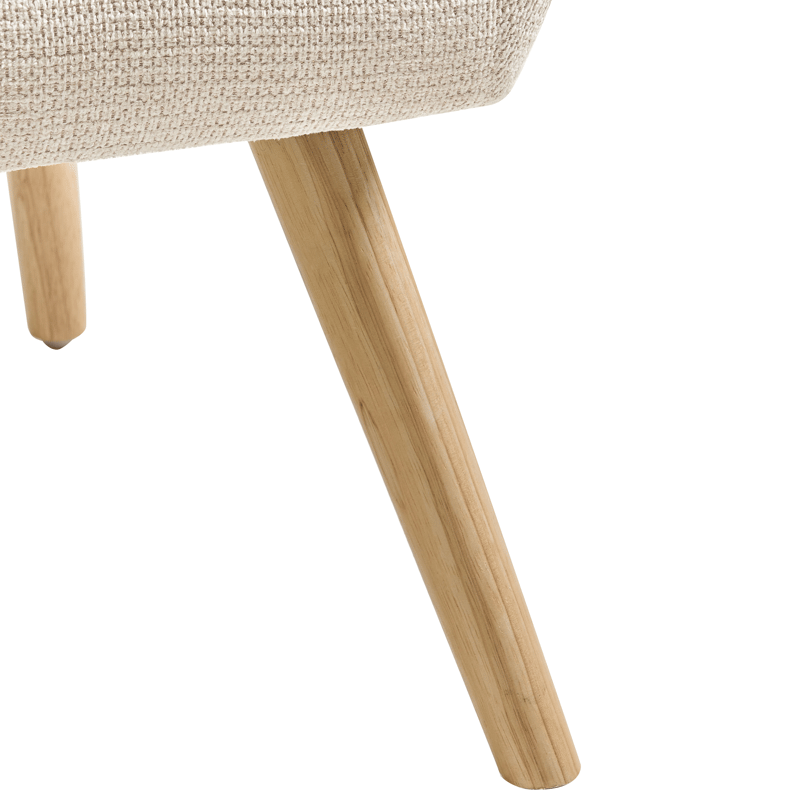 Fåtölj Torud - Ljusbeige - Möbler - Fåtölj & stolar - Fåtölj