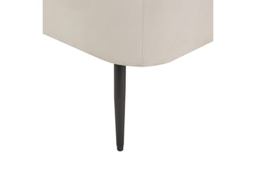 Toshio Schäslong 76 cm Höger - Vit/Orange - Möbler - Fåtölj & stolar - Fåtölj - Liggfåtölj